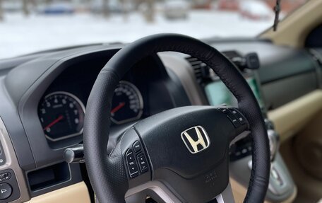 Honda CR-V III рестайлинг, 2008 год, 1 600 000 рублей, 40 фотография