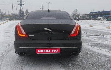 Jaguar XJ IV (X351), 2017 год, 3 516 000 рублей, 5 фотография