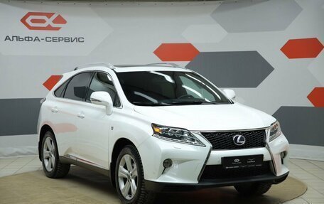 Lexus RX III, 2012 год, 2 500 000 рублей, 3 фотография