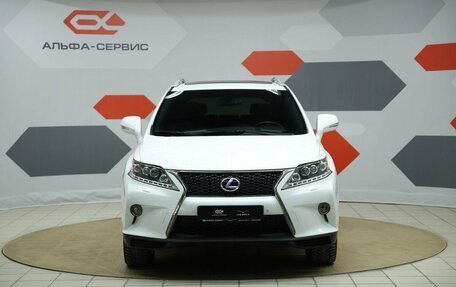 Lexus RX III, 2012 год, 2 500 000 рублей, 2 фотография