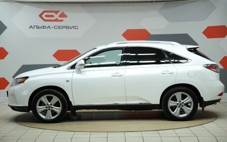 Lexus RX III, 2012 год, 2 500 000 рублей, 8 фотография