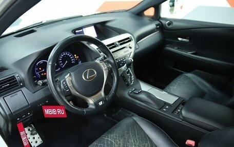 Lexus RX III, 2012 год, 2 500 000 рублей, 11 фотография