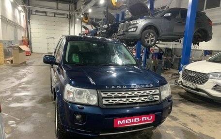 Land Rover Freelander II рестайлинг 2, 2012 год, 1 460 000 рублей, 3 фотография