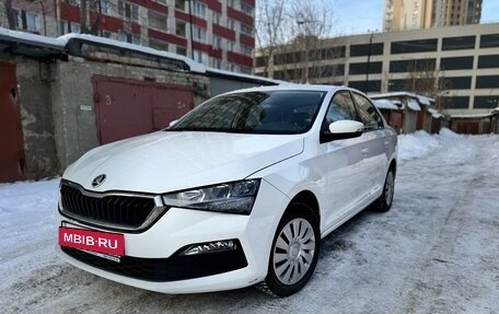 Skoda Rapid II, 2020 год, 1 540 000 рублей, 8 фотография