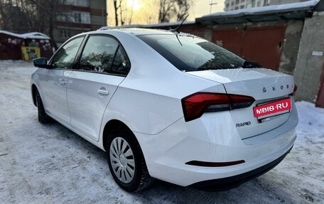 Skoda Rapid II, 2020 год, 1 540 000 рублей, 6 фотография