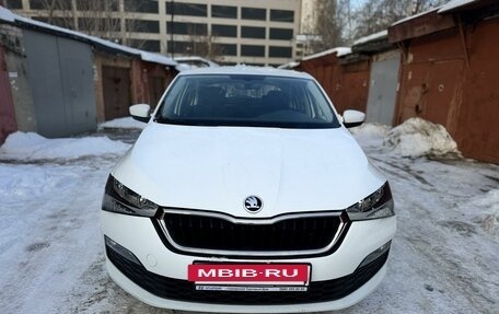 Skoda Rapid II, 2020 год, 1 540 000 рублей, 2 фотография