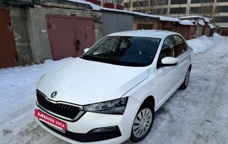 Skoda Rapid II, 2020 год, 1 540 000 рублей, 9 фотография