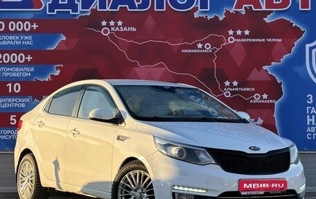 KIA Rio III рестайлинг, 2017 год, 799 000 рублей, 1 фотография