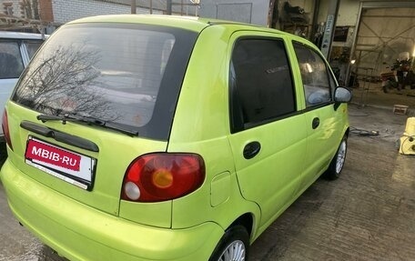 Daewoo Matiz I, 2006 год, 195 000 рублей, 4 фотография