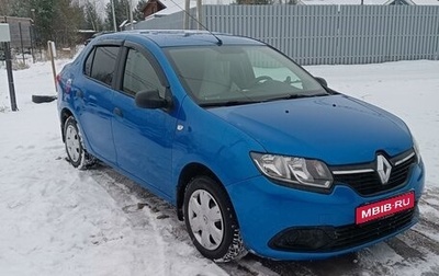 Renault Logan II, 2016 год, 950 000 рублей, 1 фотография