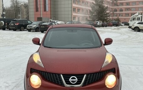 Nissan Juke II, 2013 год, 1 120 000 рублей, 2 фотография