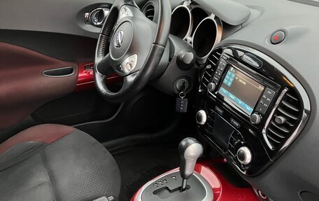 Nissan Juke II, 2013 год, 1 120 000 рублей, 10 фотография