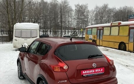 Nissan Juke II, 2013 год, 1 120 000 рублей, 6 фотография