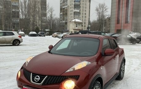 Nissan Juke II, 2013 год, 1 120 000 рублей, 3 фотография