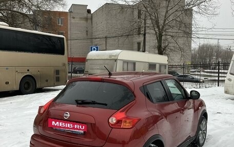 Nissan Juke II, 2013 год, 1 120 000 рублей, 7 фотография