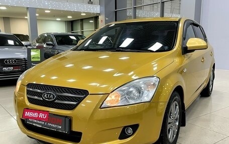 KIA cee'd I рестайлинг, 2009 год, 787 000 рублей, 4 фотография