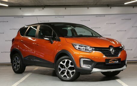 Renault Kaptur I рестайлинг, 2016 год, 1 400 000 рублей, 1 фотография