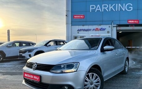 Volkswagen Jetta VI, 2012 год, 1 050 000 рублей, 1 фотография