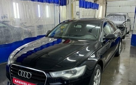 Audi A6, 2012 год, 1 370 000 рублей, 1 фотография