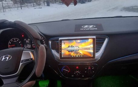 Hyundai Solaris II рестайлинг, 2020 год, 1 490 000 рублей, 9 фотография