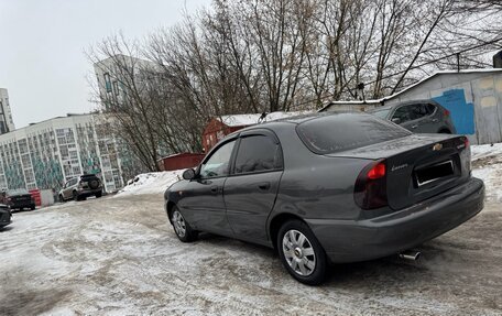 Chevrolet Lanos I, 2006 год, 243 000 рублей, 8 фотография