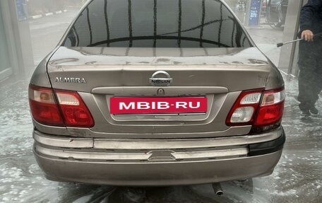 Nissan Almera, 2005 год, 305 000 рублей, 4 фотография