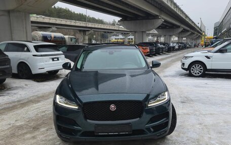 Jaguar F-Pace, 2018 год, 4 050 000 рублей, 2 фотография