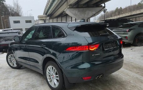 Jaguar F-Pace, 2018 год, 4 050 000 рублей, 8 фотография