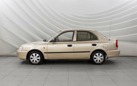 Hyundai Accent II, 2006 год, 452 000 рублей, 4 фотография