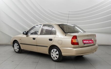 Hyundai Accent II, 2006 год, 452 000 рублей, 5 фотография