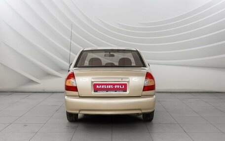 Hyundai Accent II, 2006 год, 452 000 рублей, 6 фотография