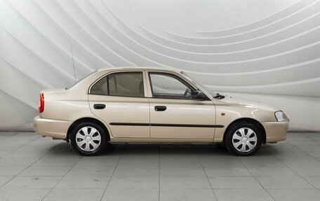 Hyundai Accent II, 2006 год, 452 000 рублей, 8 фотография