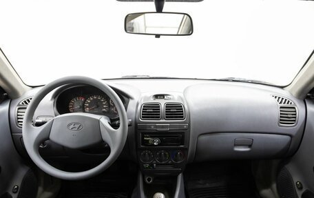 Hyundai Accent II, 2006 год, 452 000 рублей, 13 фотография