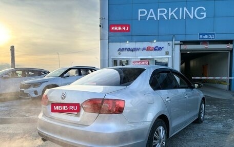 Volkswagen Jetta VI, 2012 год, 1 050 000 рублей, 4 фотография