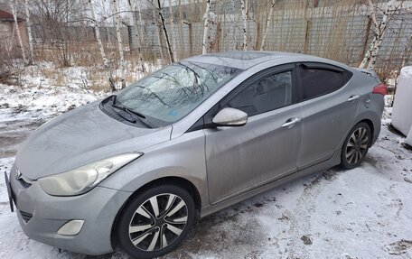 Hyundai Avante, 2012 год, 940 000 рублей, 4 фотография