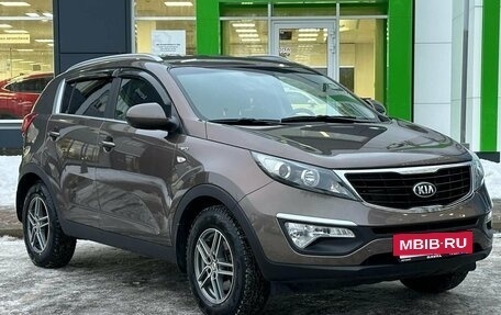 KIA Sportage III, 2015 год, 1 770 000 рублей, 3 фотография