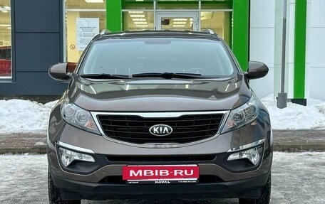 KIA Sportage III, 2015 год, 1 770 000 рублей, 2 фотография