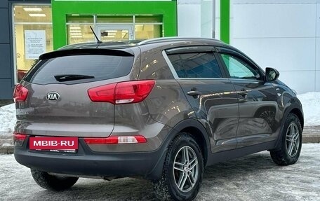 KIA Sportage III, 2015 год, 1 770 000 рублей, 5 фотография