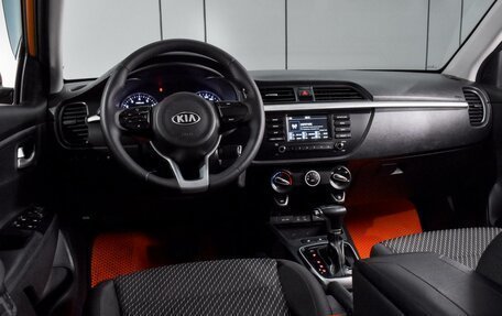 KIA Rio IV, 2018 год, 1 269 000 рублей, 6 фотография