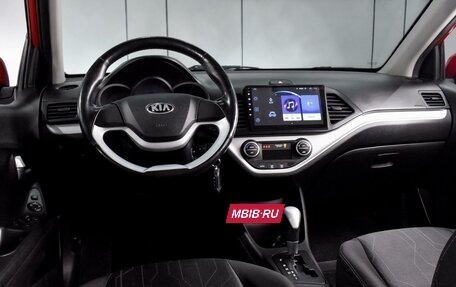 KIA Picanto II, 2013 год, 979 000 рублей, 6 фотография