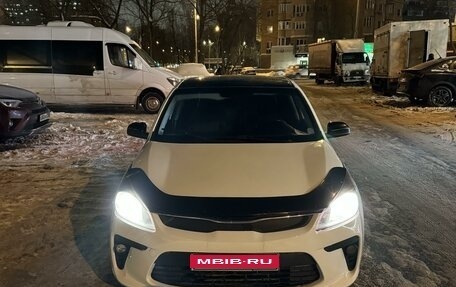 KIA Rio IV, 2018 год, 730 000 рублей, 1 фотография