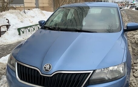 Skoda Rapid I, 2014 год, 1 150 000 рублей, 1 фотография