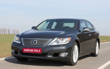 Lexus LS IV, 2010 год, 2 199 999 рублей, 1 фотография