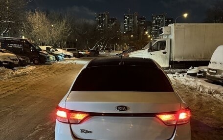 KIA Rio IV, 2018 год, 730 000 рублей, 4 фотография