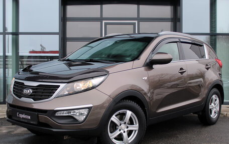 KIA Sportage III, 2013 год, 1 400 000 рублей, 1 фотография