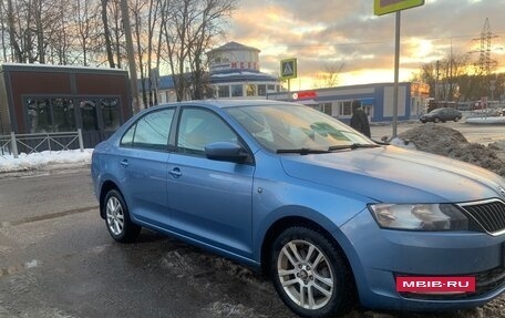 Skoda Rapid I, 2014 год, 1 150 000 рублей, 2 фотография