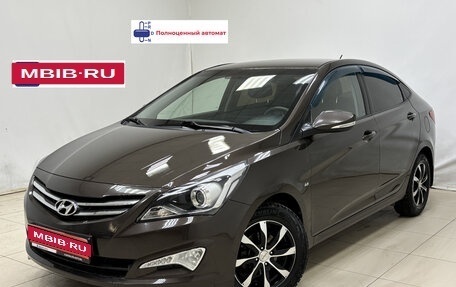 Hyundai Solaris II рестайлинг, 2016 год, 1 380 000 рублей, 1 фотография