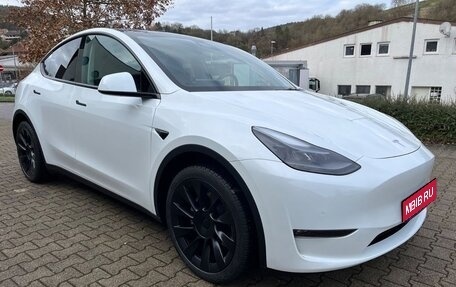 Tesla Model Y I, 2021 год, 6 488 000 рублей, 1 фотография