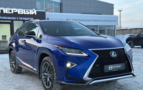 Lexus RX IV рестайлинг, 2017 год, 4 570 000 рублей, 1 фотография