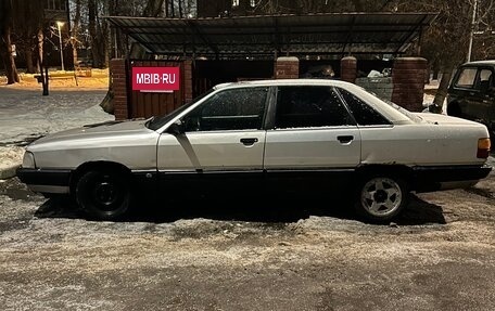 Audi 100, 1989 год, 170 000 рублей, 6 фотография